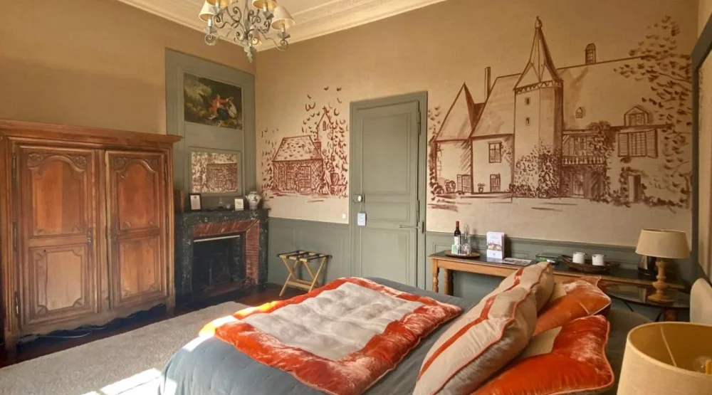 Classic Double Room at Chateau de Saint-Paterne