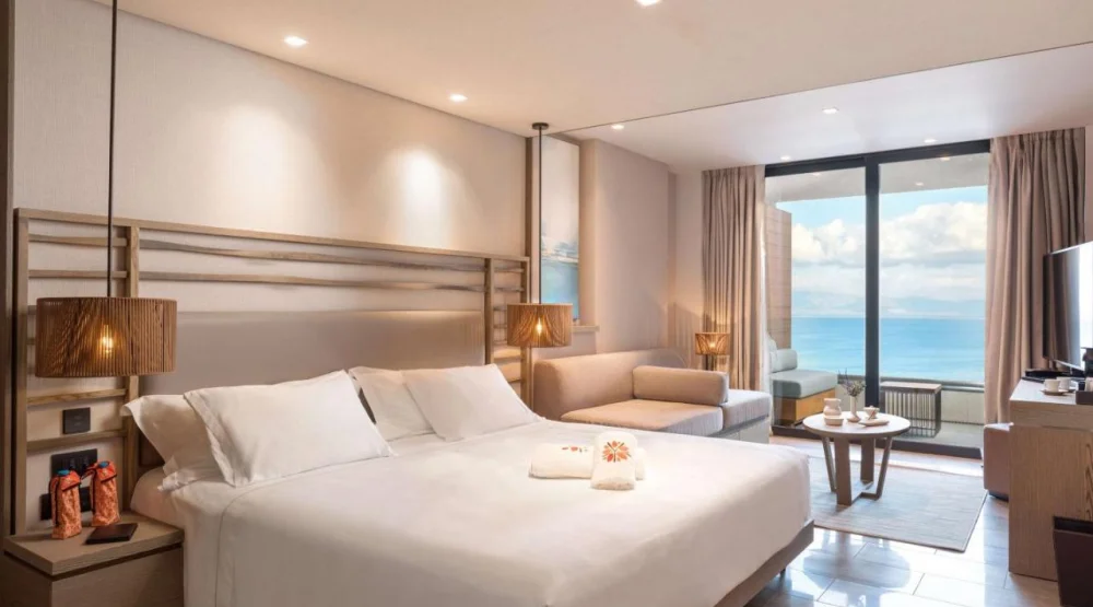 Ionian Seaview Grand Room at Angsana Corfu Resort & Spa