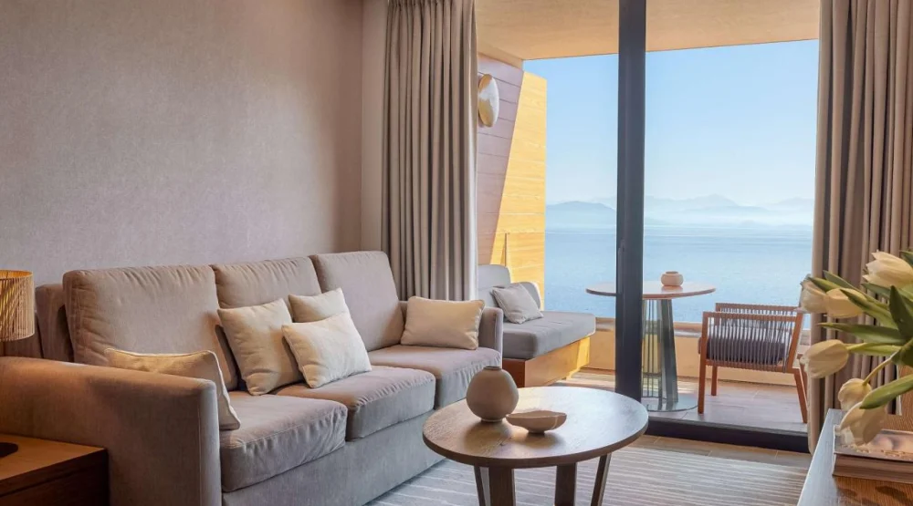 Ionian Sea View One Bedroom Suite at Angsana Corfu Resort & Spa