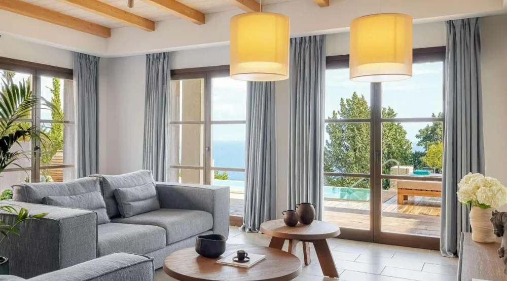 Ionian Seaview Two Bedroom Pool Villa at Angsana Corfu Resort & Spa