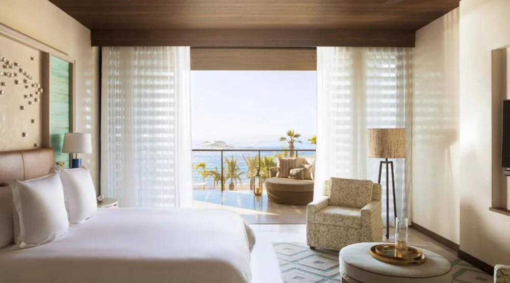Ocean View Room at Chileno Bay Resort & Residences