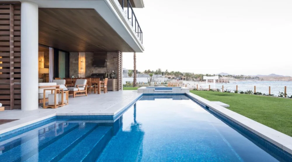 Three Bedroom Garden View Villa with Pool at Chileno Bay Resort & Residences