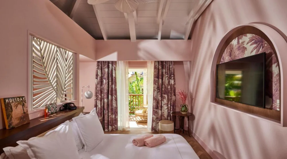 Superior Double Room at Tropical Hotel St Barth