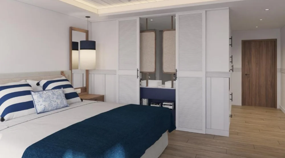 Deluxe King Room with Tropical View at Secrets St. Lucia Resort & Spa