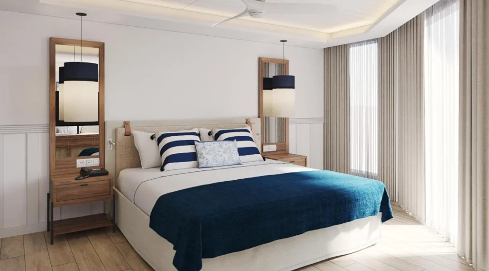 Preferred Club Master Suite Ocean Front - King at Secrets St. Lucia Resort & Spa