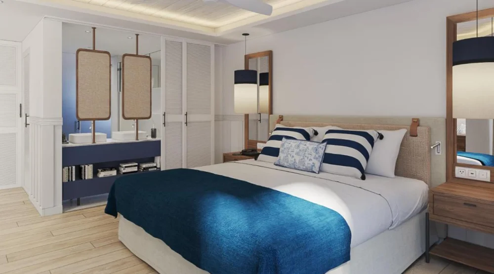 Preferred Club Bungalow Suite Ocean Front Swim Out - King at Secrets St. Lucia Resort & Spa