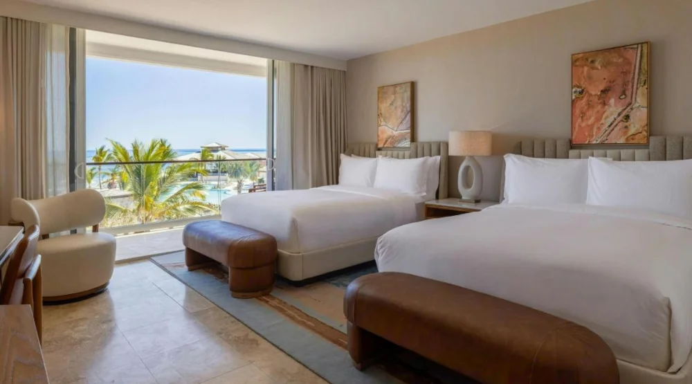 Deluxe Queen Room with Two Queen Beds and Oceanfront at Salterra, A Luxury Collection Resort & Spa