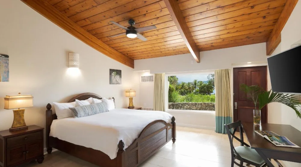 Deluxe Oceanfront Garden View at The Buccaneer Beach & Golf Resort