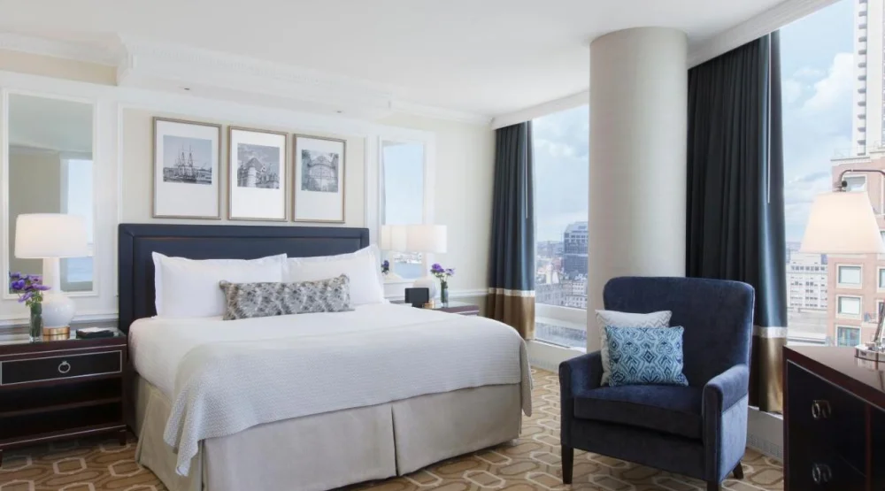 City Suite at Boston Harbor Hotel