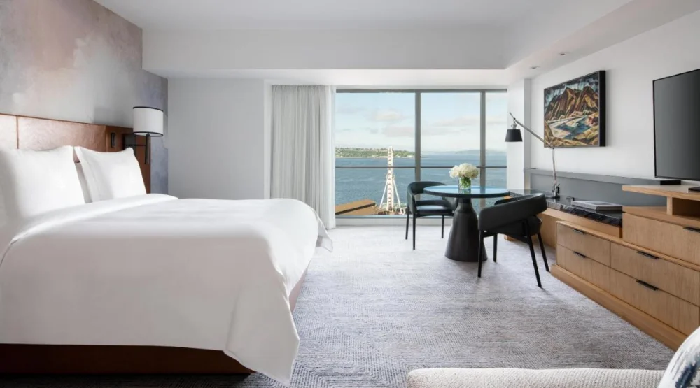 Two Bedroom Deluxe Elliot Bay Suite at Four Seasons Hotel Seattle