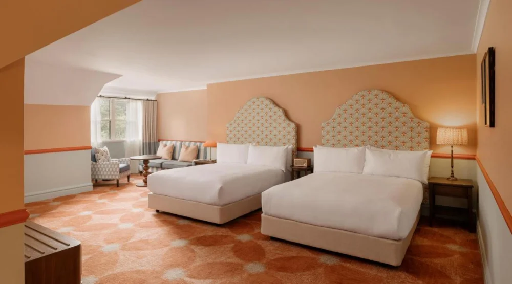 Deluxe Twin Room at Lilianfels Blue Mountains Resort & Spa