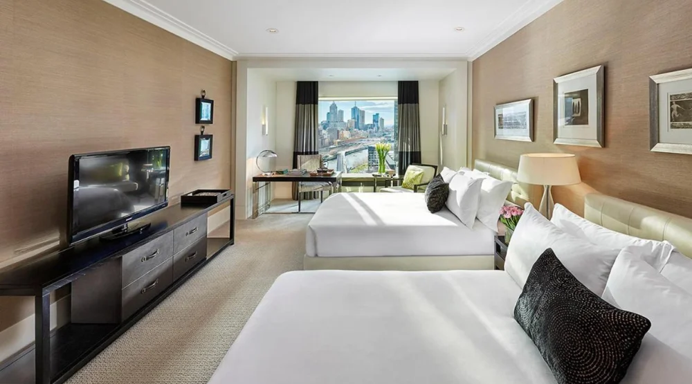 Premier Twin Room at Crown Towers Melbourne