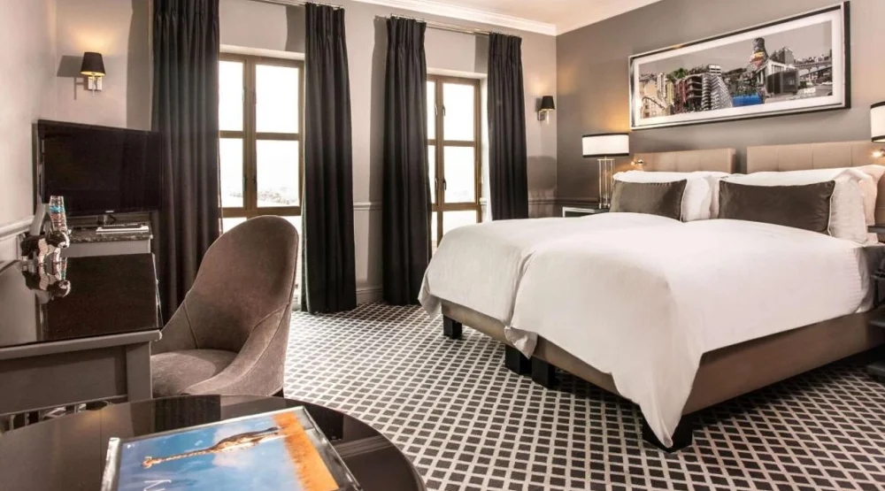 Deluxe Twin Room at 54 On Bath