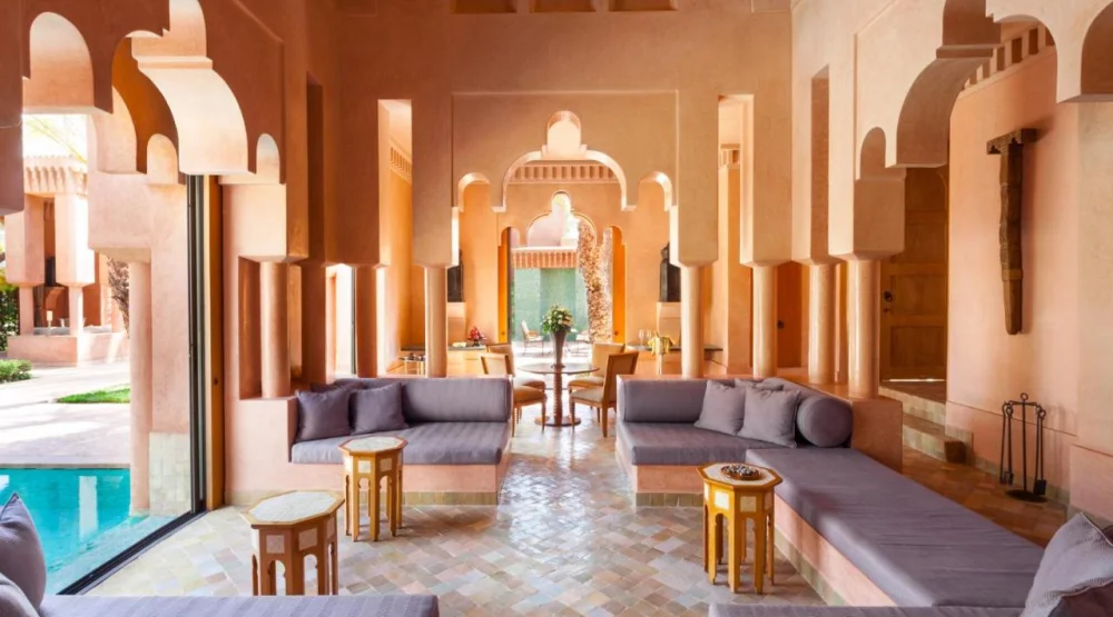 Villa with Private Pool at Amanjena Hotel