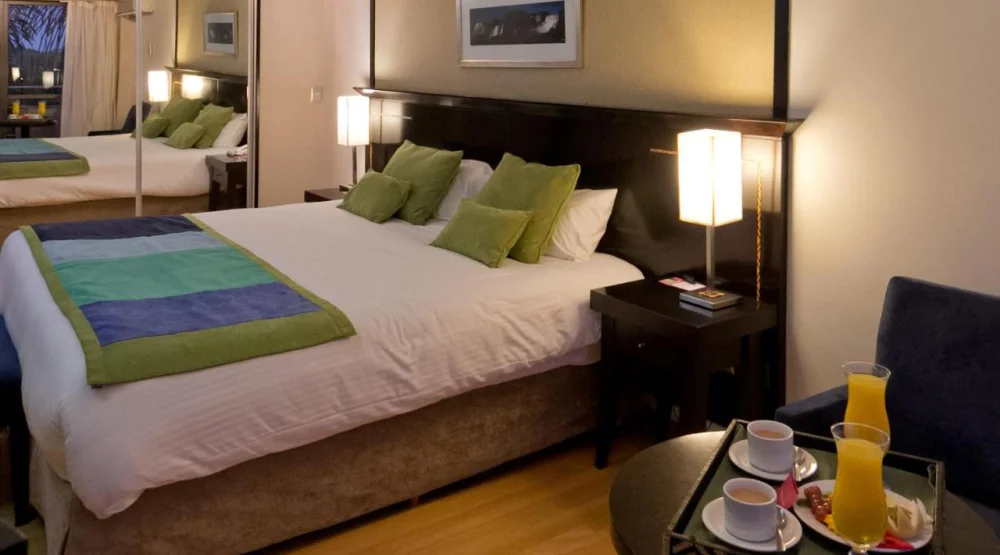 Standard Double Room with River View at Amerian Portal del Iguazu