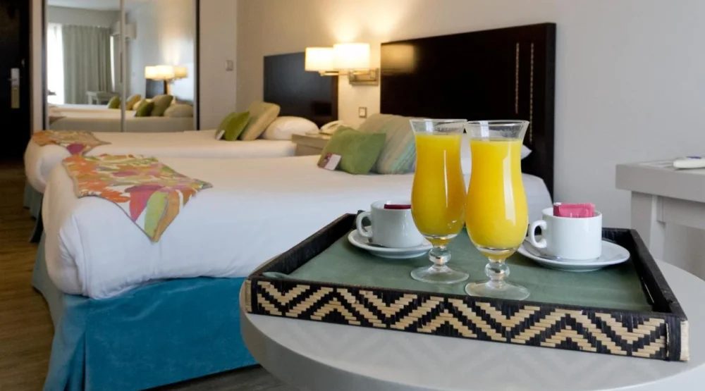 Standard Twin Room with Garden View at Amerian Portal del Iguazu
