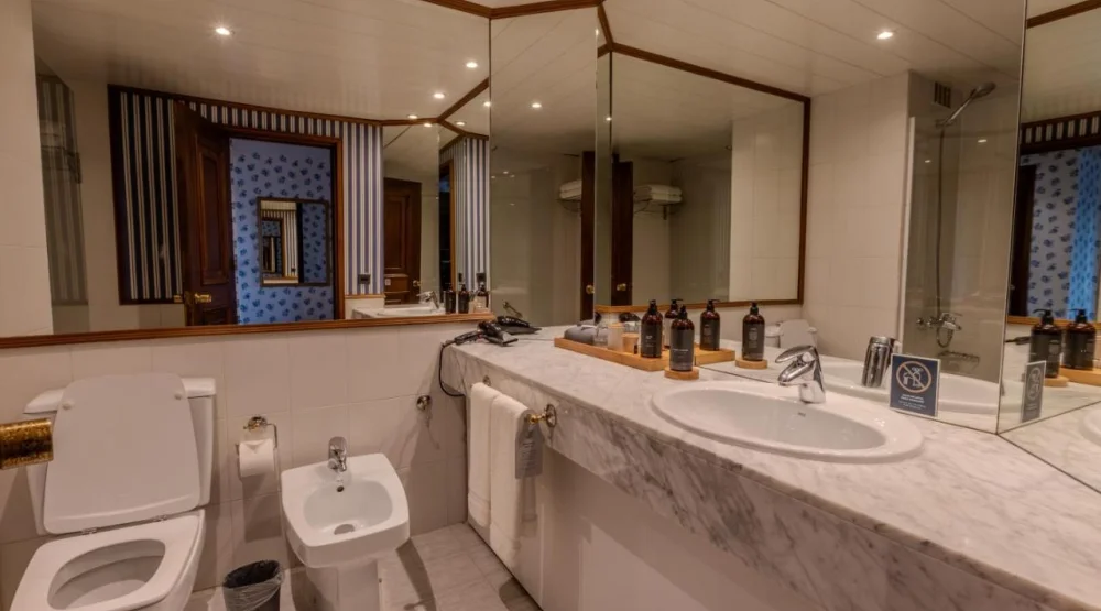 Family Room with Sea View at Las Hayas Ushuaia Resort