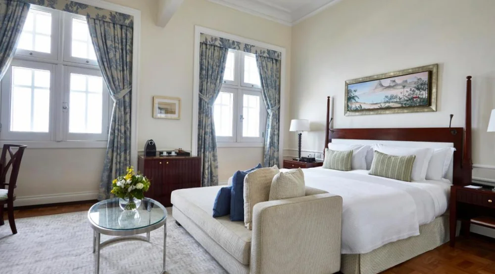 Deluxe Double Or Twin Room with Ocean View at Copacabana Palace, A Belmond Hotel