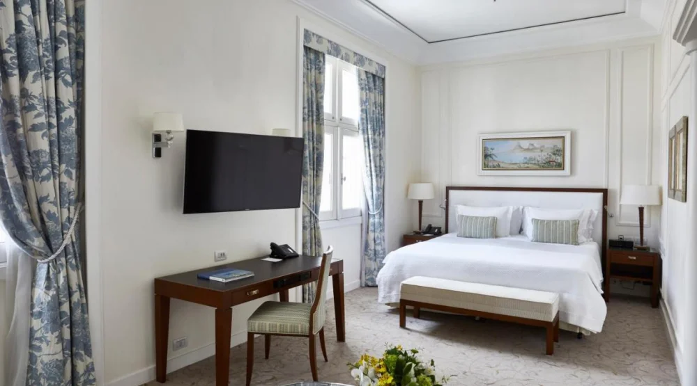 Deluxe Double Or Twin Room with City View at Copacabana Palace, A Belmond Hotel