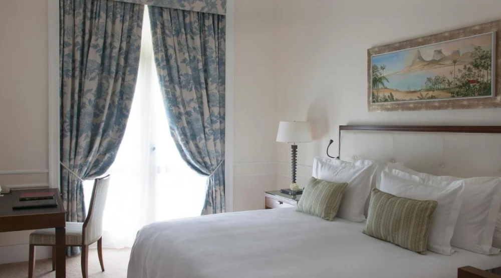 Superior Double Or Twin Room with Partial Ocean View at Copacabana Palace, A Belmond Hotel