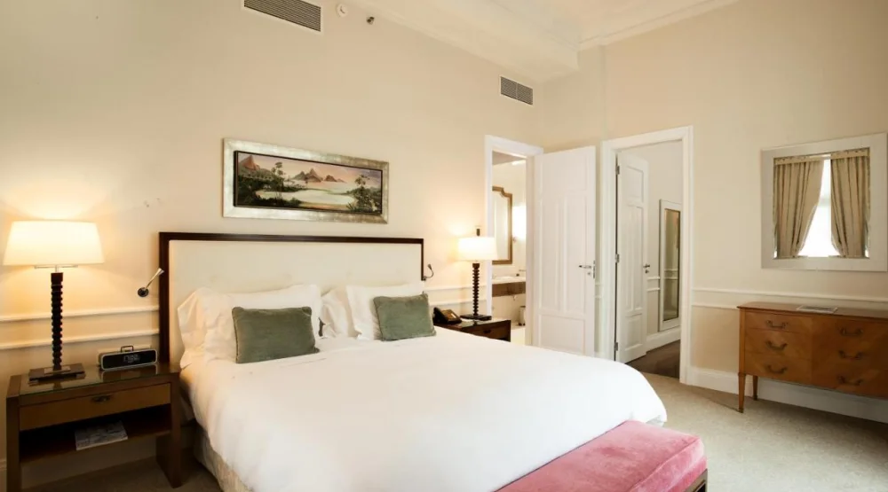 Suite with City View at Copacabana Palace, A Belmond Hotel
