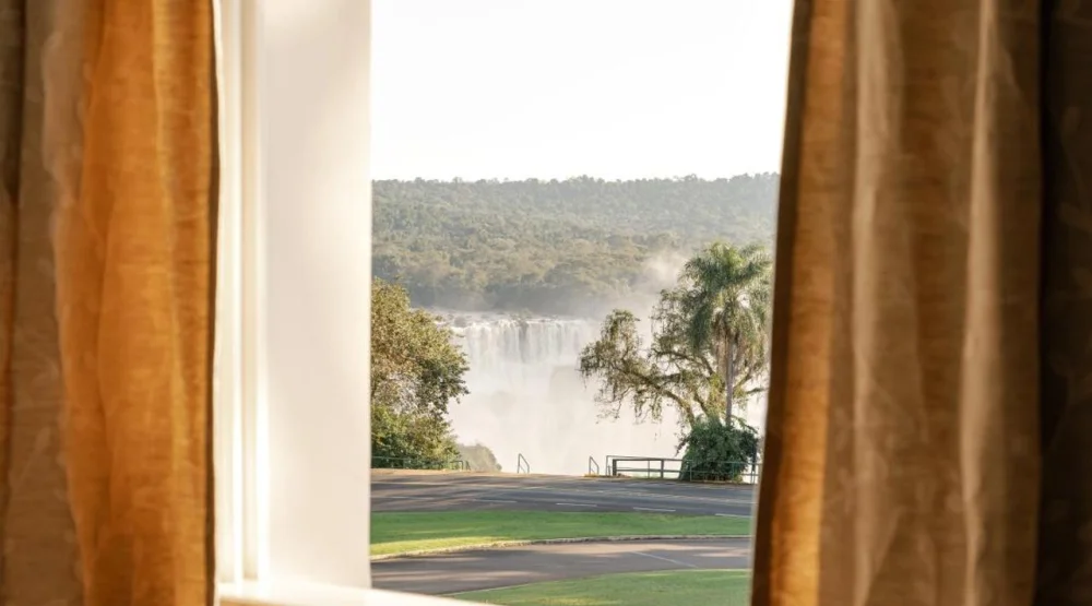 Deluxe Room with View Of The Falls Twin Bed at Hotel das Cataratas, A Belmond Hotel
