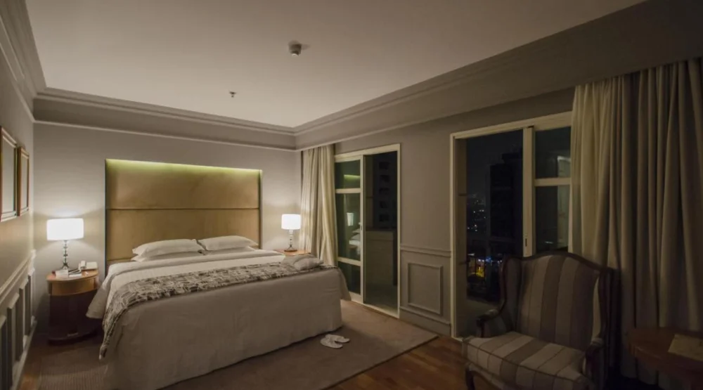 Queen Suite with Spa Bath at Gran Estanplaza Berrini