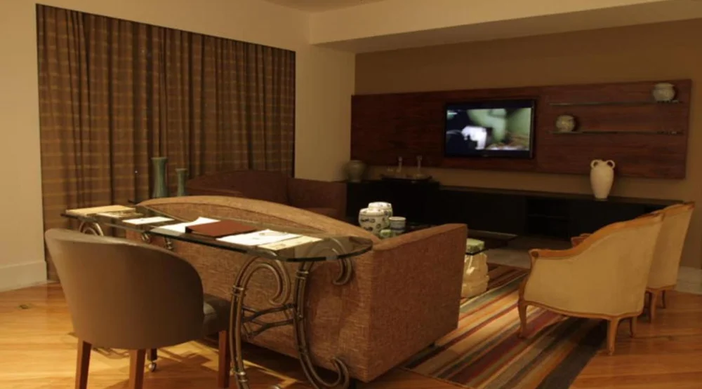 Presidential Suite at Gran Estanplaza Berrini