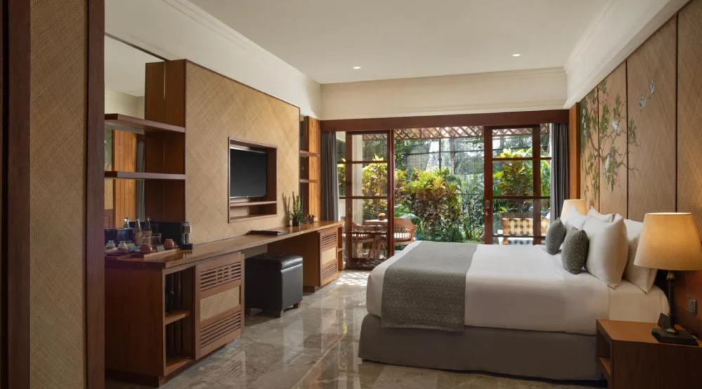 Grand Deluxe Room at Adiwana Bisma