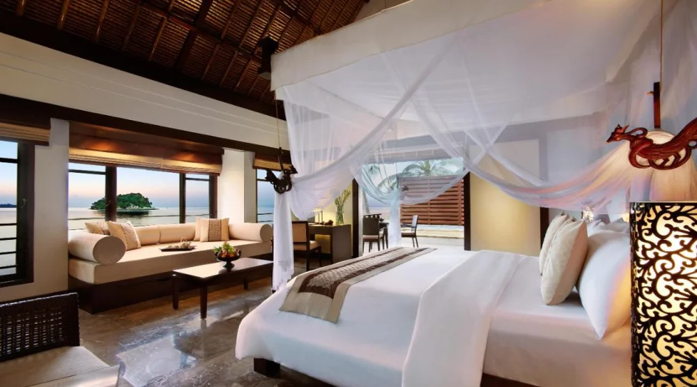 Ocean Villa On The Rock at Banyan Tree Bintan