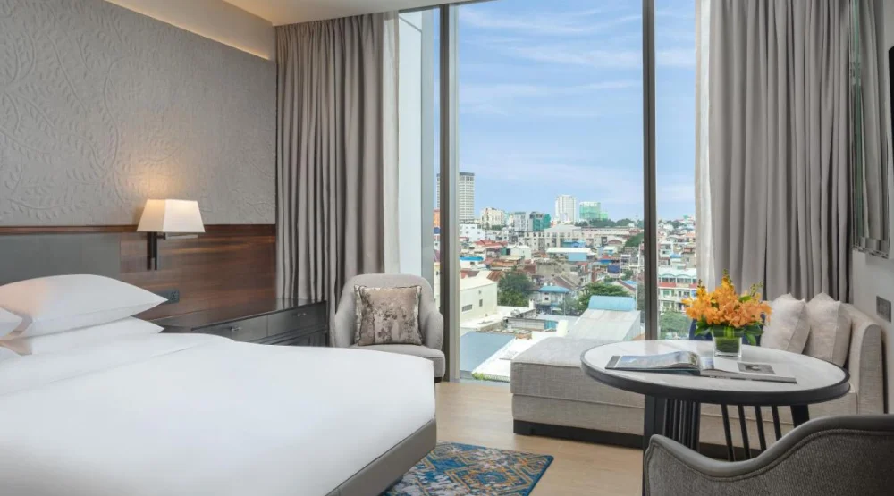 King Room at Hyatt Regency Phnom Penh