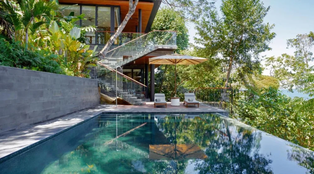 Two Bedroom Villa with Ocean View at Six Senses Krabey Island