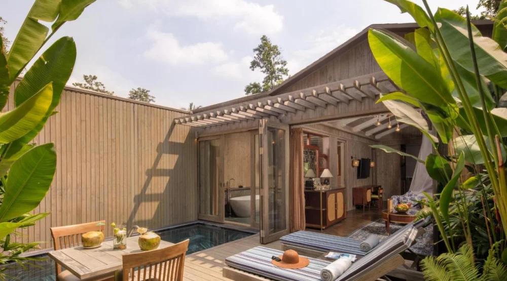 Garden Pool Villa at An Lam Retreats Saigon River