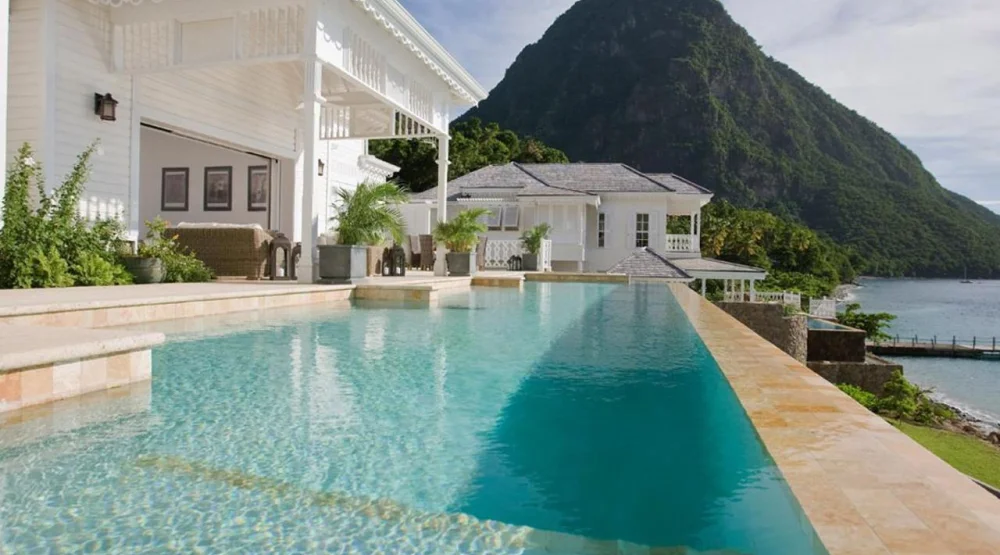 Three Bedroom Beach Villa Residence at Sugar Beach A Viceroy Resort