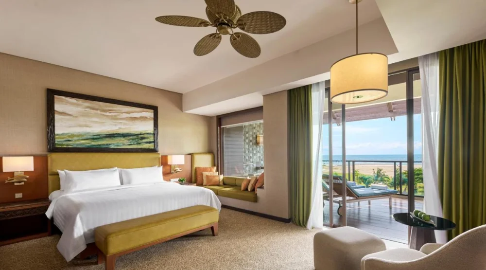 Ocean Wing Executive Suite at Shangri-La Rasa Ria Kota Kinabalu