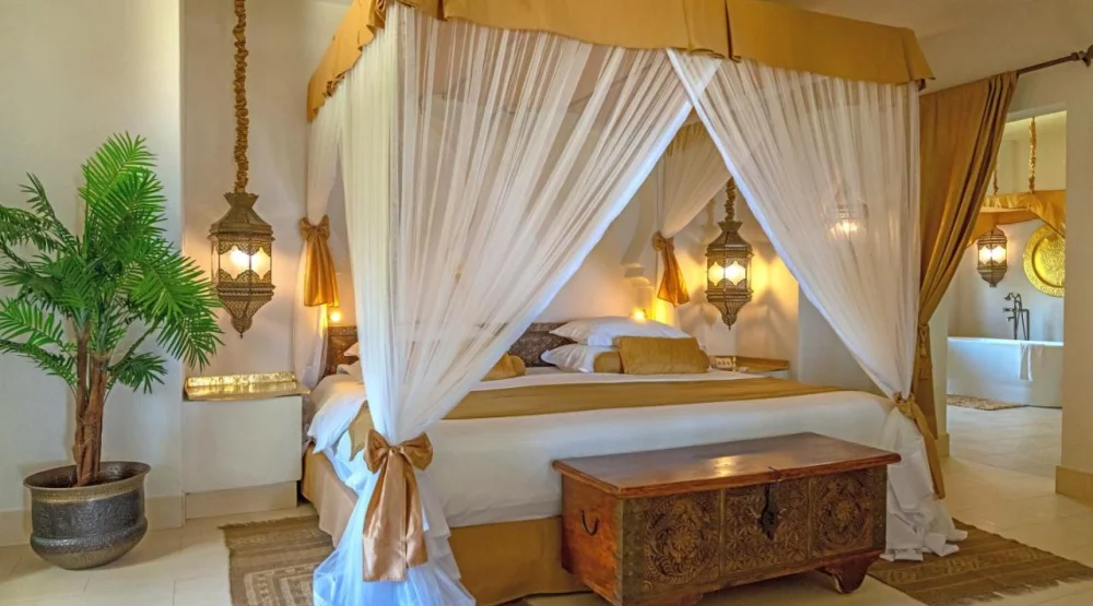 Two Bedroom Sultan's Villa at Baraza Zanzibar Resort & Spa