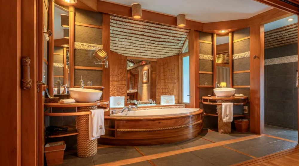Overwater Suite with View On Bora Bora at Le Taha'a By Pearl Resorts