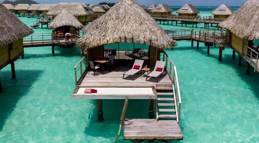 Otemanu Overwater Bungalow at Le Bora Bora By Pearl Resorts