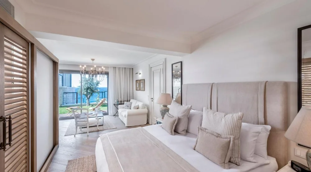 Deluxe Sea View Room at Allium Bodrum Resort & Spa