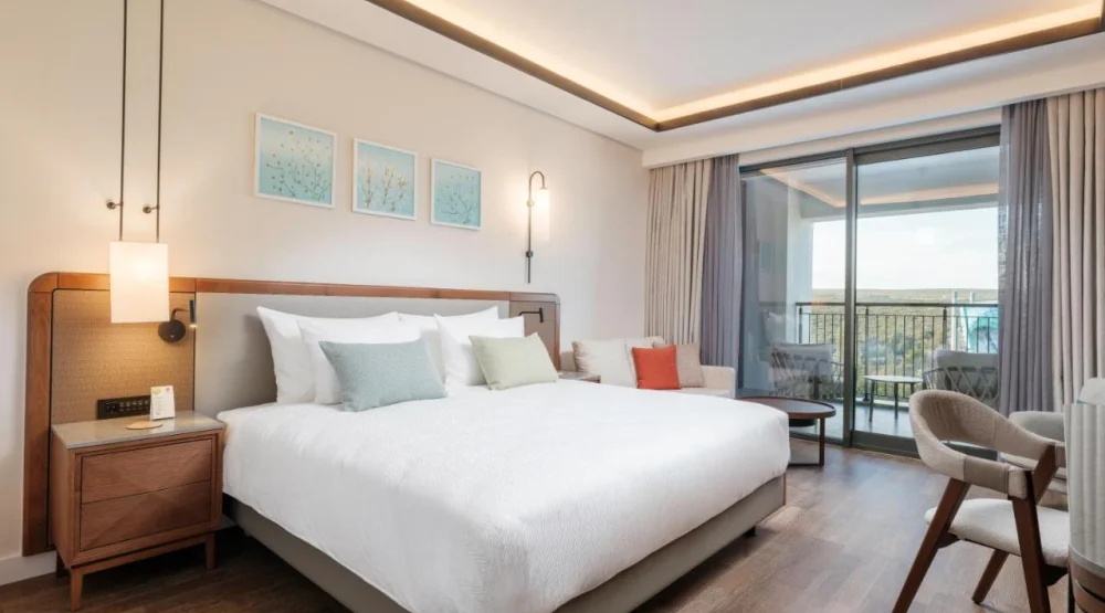 Deluxe Family Suite Adventure Park View (family Zone) at Anda Barut Collection