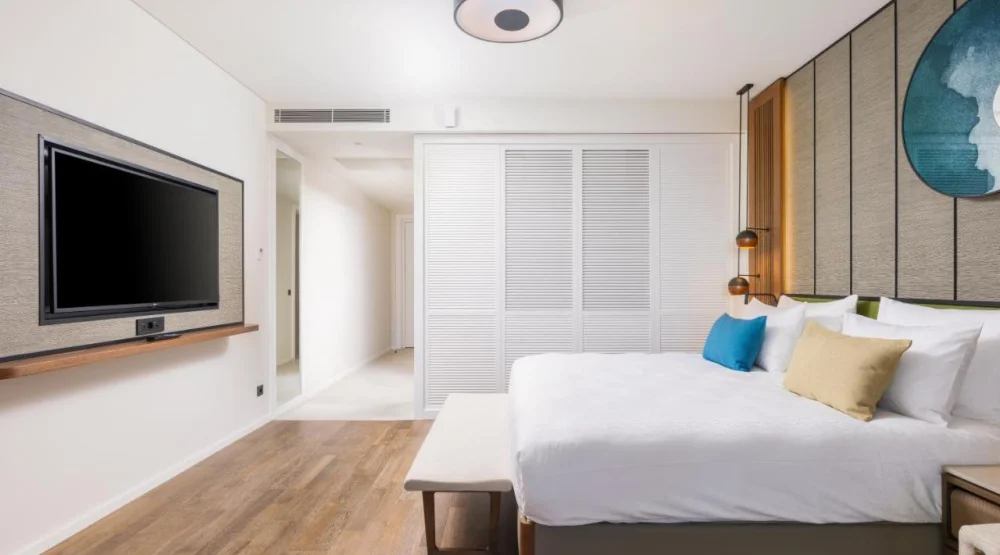 Deluxe Room Sea View (community Zone) at Anda Barut Collection