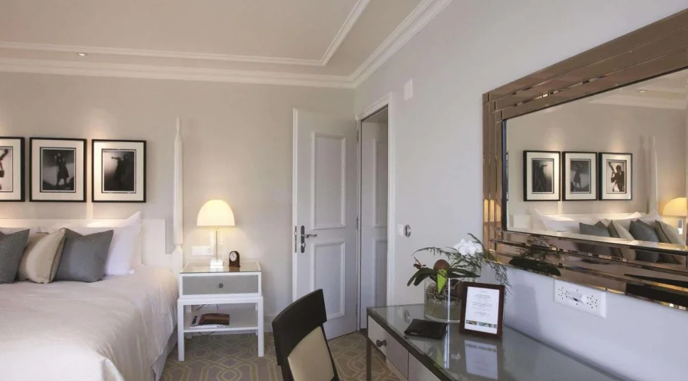 Panorama Suite at Fairmont Le Montreux Palace