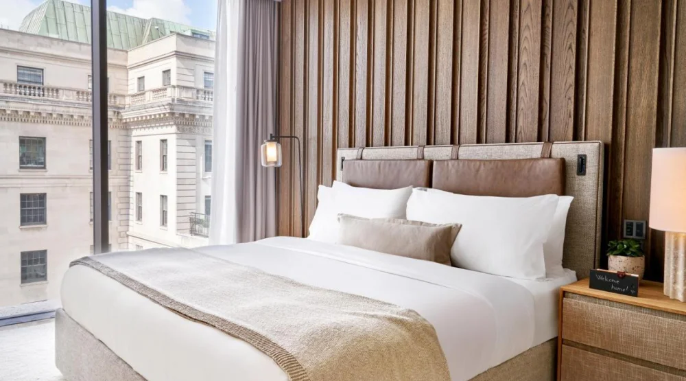Skyline Junior Suite at 1 Hotel Mayfair