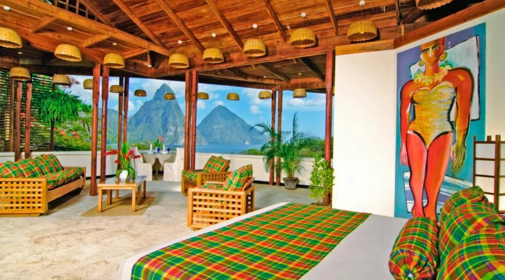 Hillside Premium Room at Anse Chastanet