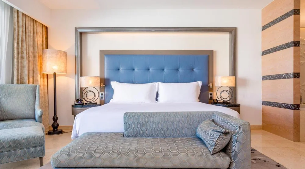 Deluxe King Suite with Pool View at Conrad Algarve