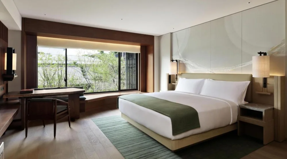 Garden Room (king) at Hotel The Mitsui Kyoto, A Luxury Collection Hotel