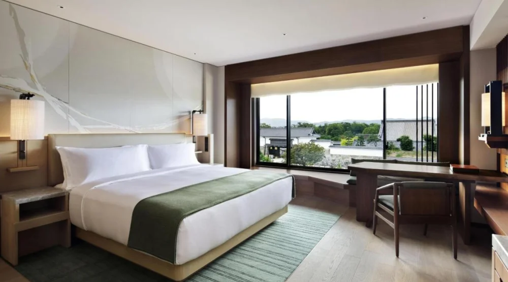 King Room with Nijo-jo Castle View at Hotel The Mitsui Kyoto, A Luxury Collection Hotel