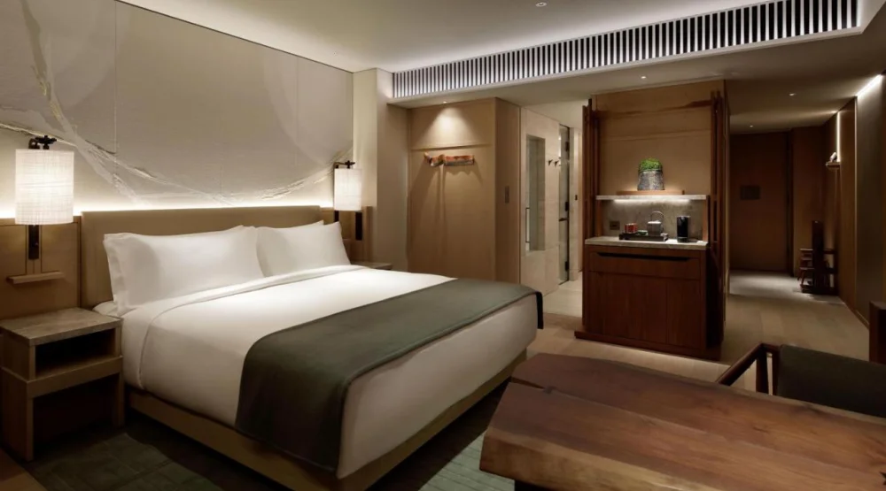 Deluxe Room (king) at Hotel The Mitsui Kyoto, A Luxury Collection Hotel