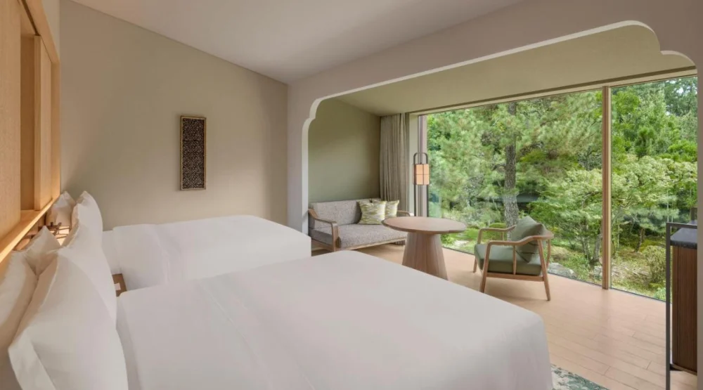 Twin Room with Garden View at Shisui, A Luxury Collection Hotel