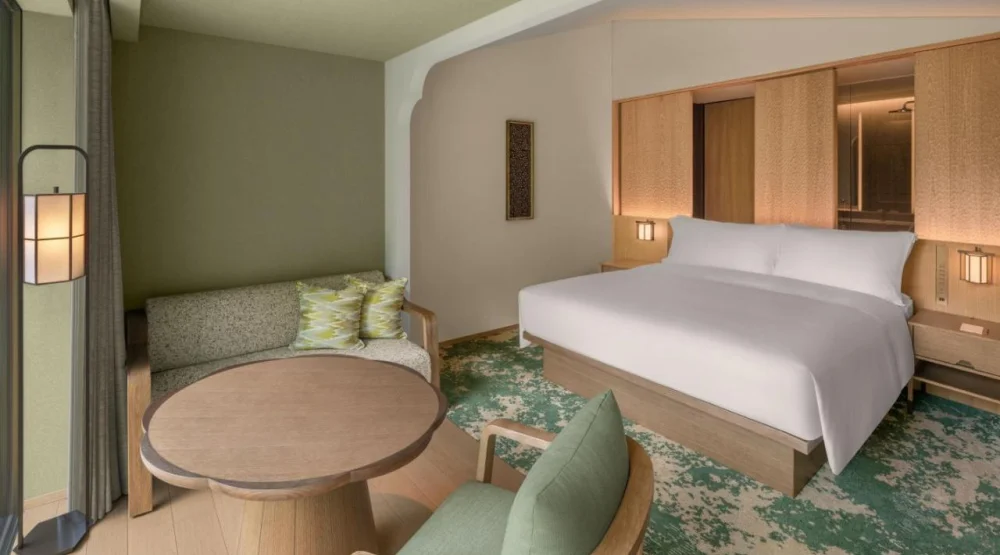 King Room with Garden View at Shisui, A Luxury Collection Hotel